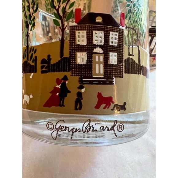Vintage Georges Briard Glasses